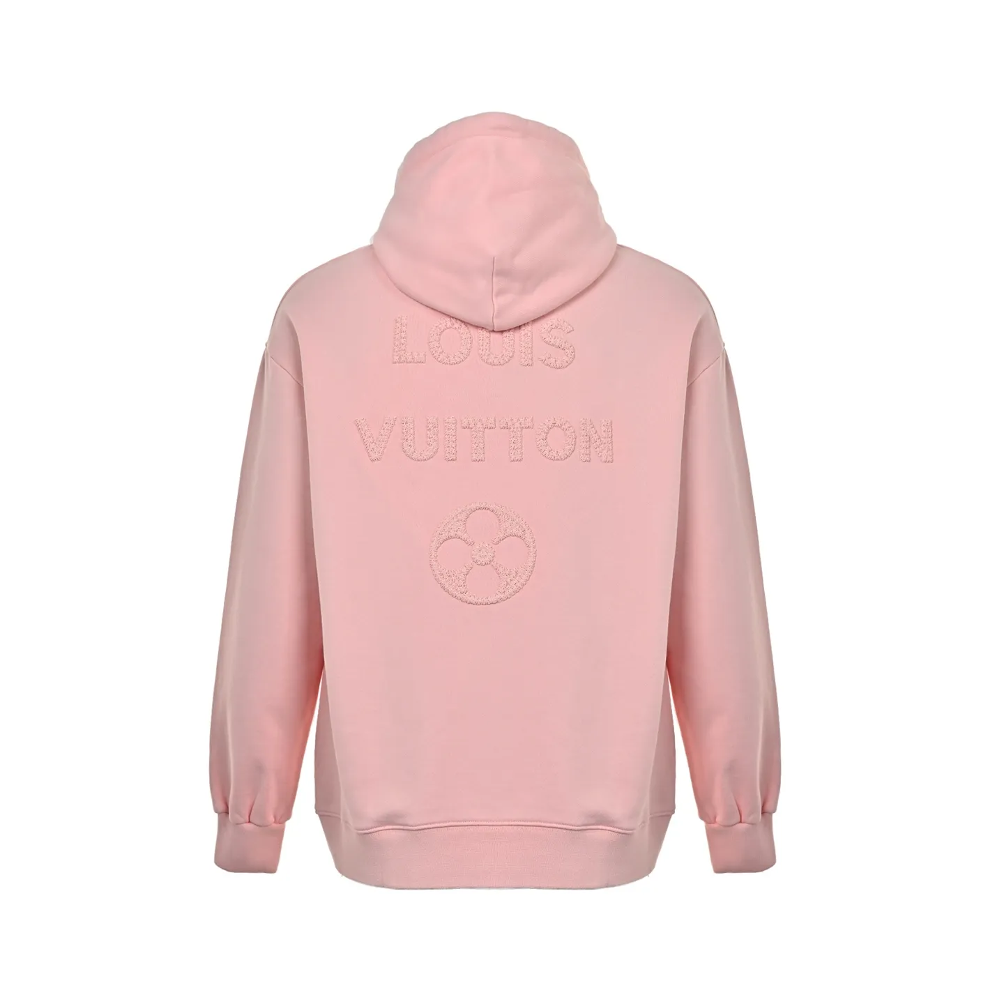 Louis Vuitton/Louis Vuitton dark woven letter logo embroidered hooded sweatshirt
